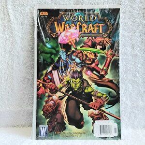 3/$50 2009 Sealed World of Warcraft 23 by Wildstorm Comics!!